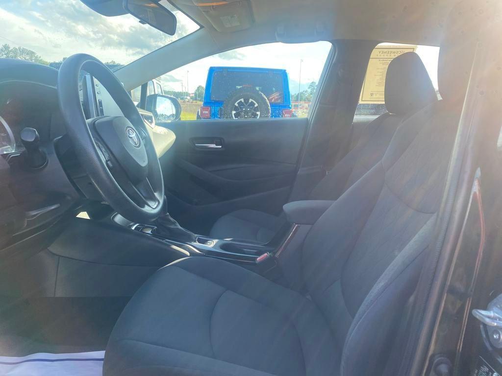 used 2020 Toyota Corolla car, priced at $15,000