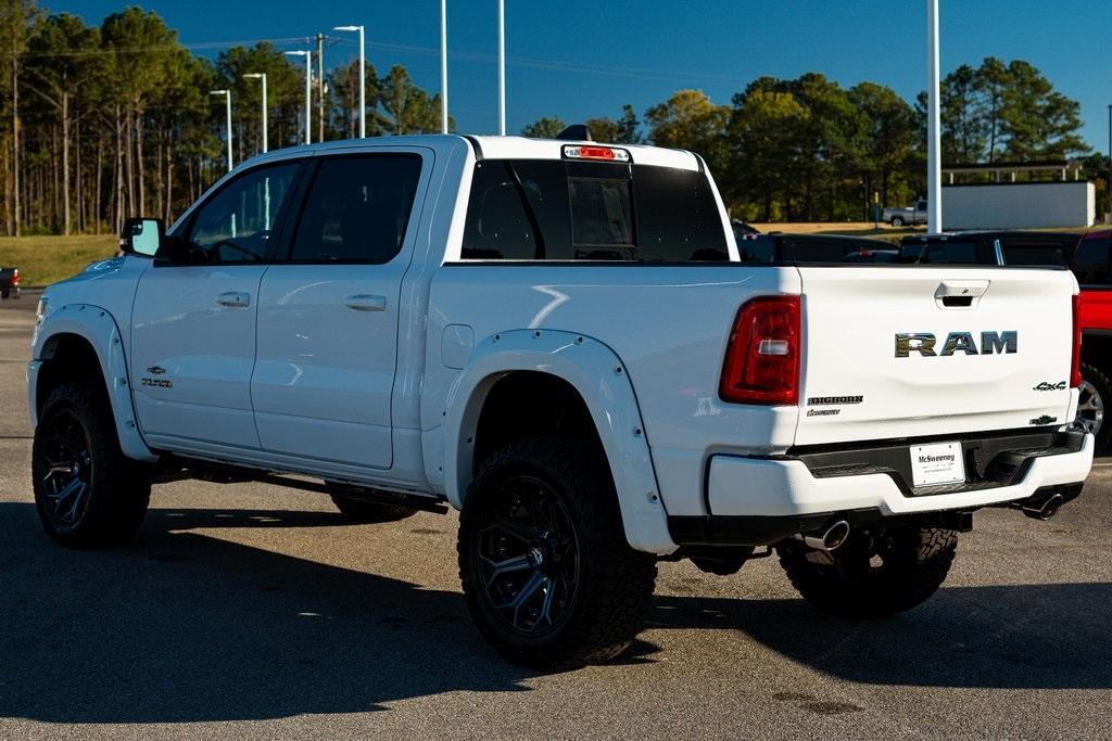 new 2025 Ram 1500 car, priced at $59,510