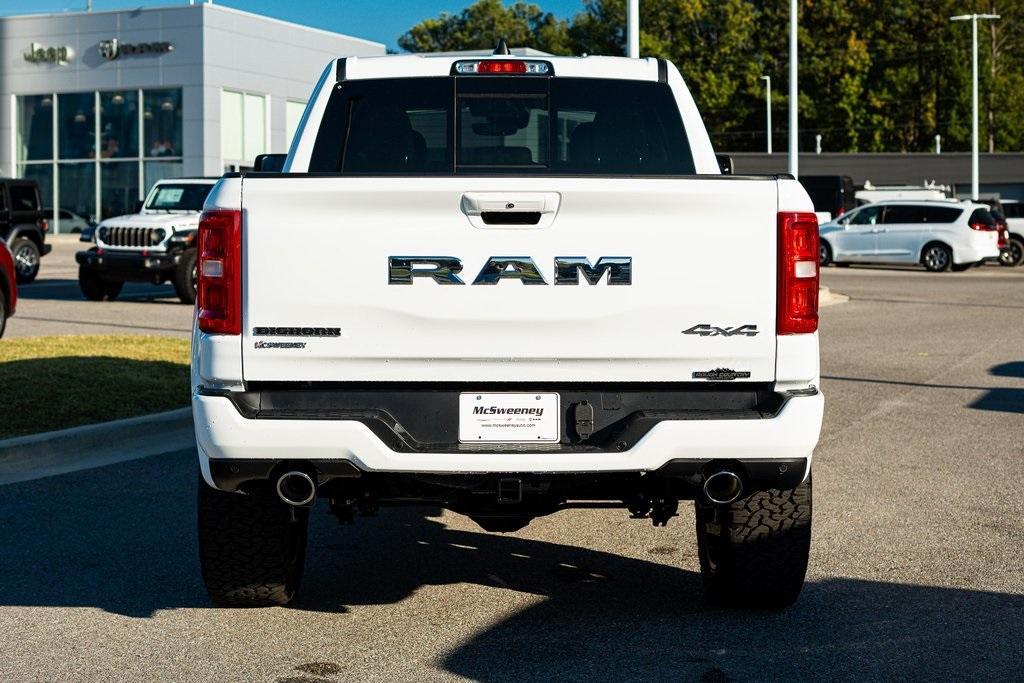 new 2025 Ram 1500 car, priced at $59,510