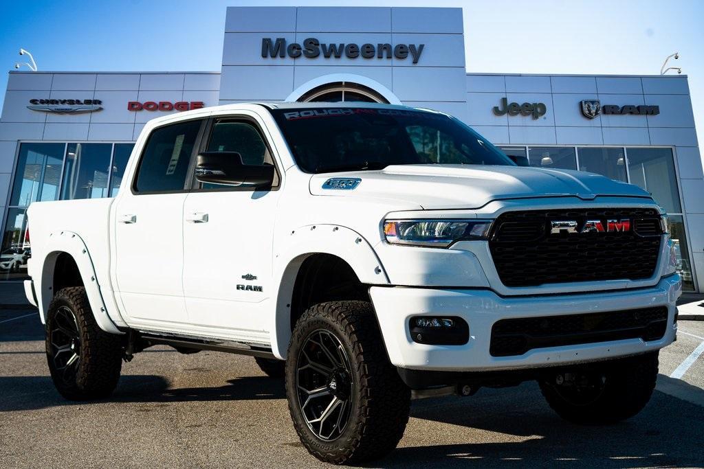 new 2025 Ram 1500 car, priced at $59,510