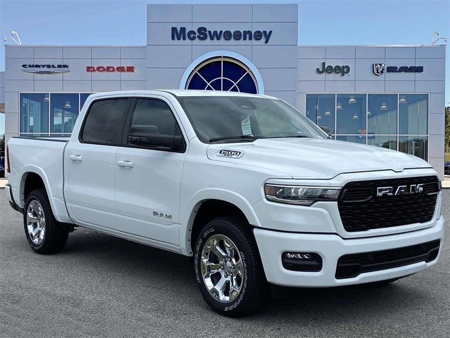 new 2025 Ram 1500 car, priced at $65,576