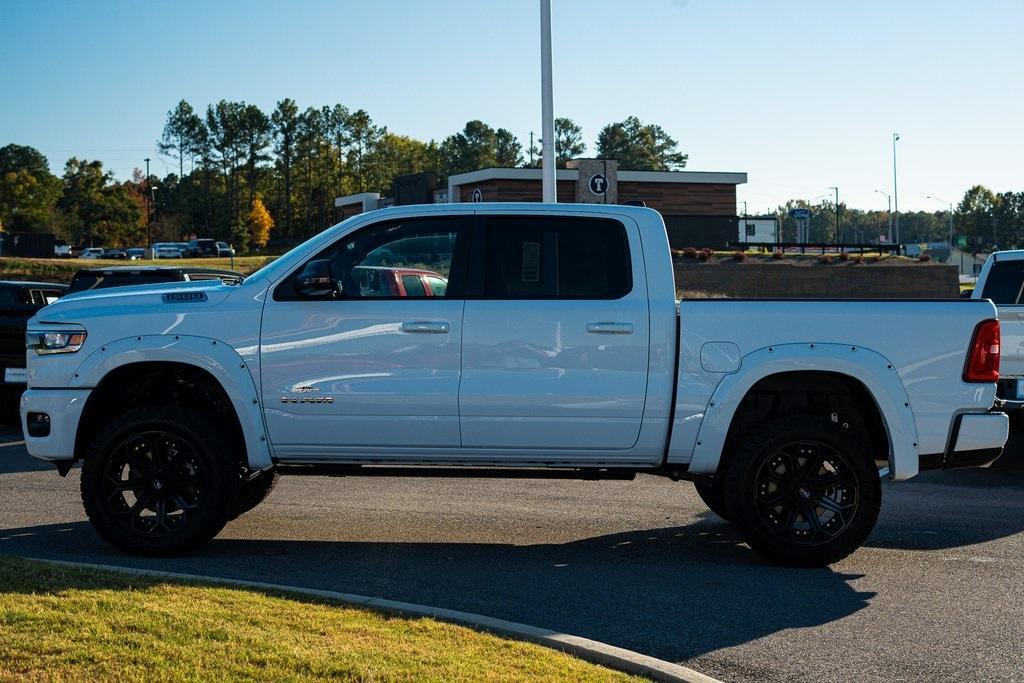 new 2025 Ram 1500 car, priced at $59,510