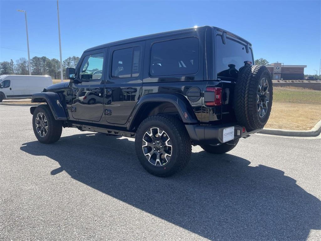 new 2025 Jeep Wrangler car, priced at $55,610