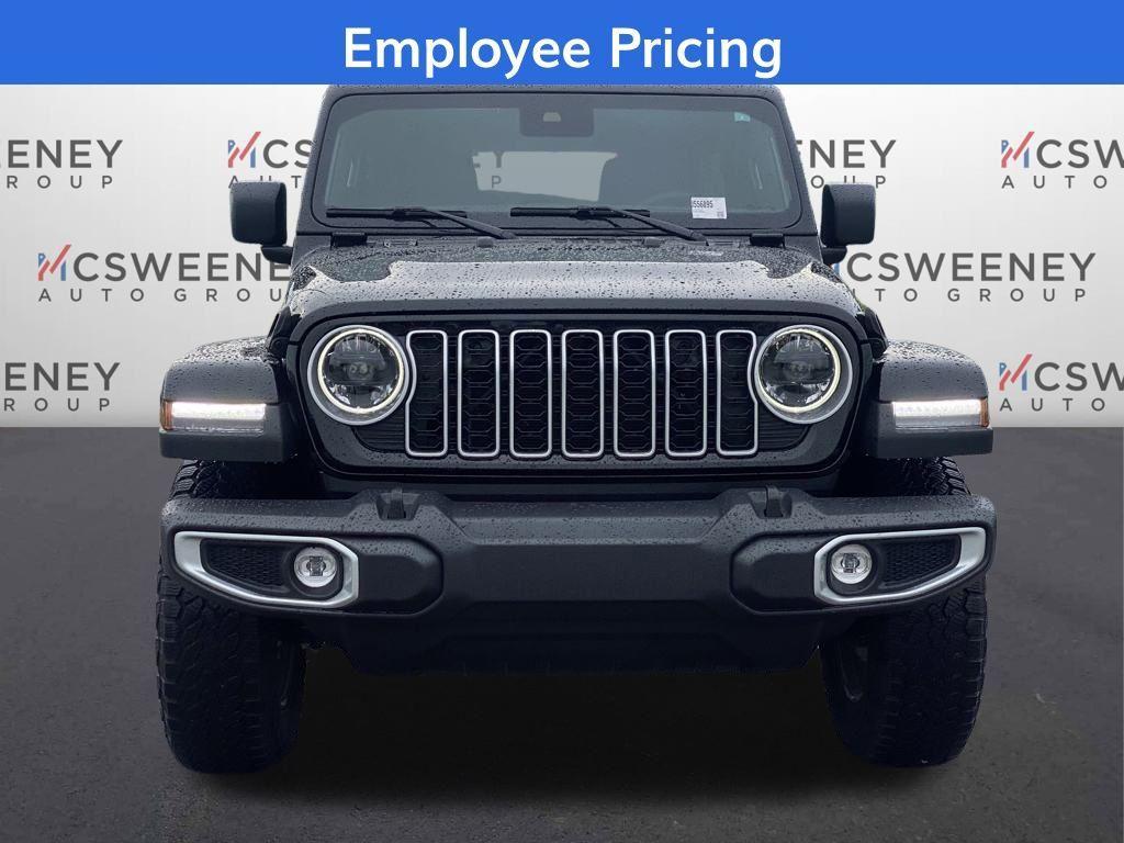 new 2025 Jeep Wrangler car, priced at $53,610