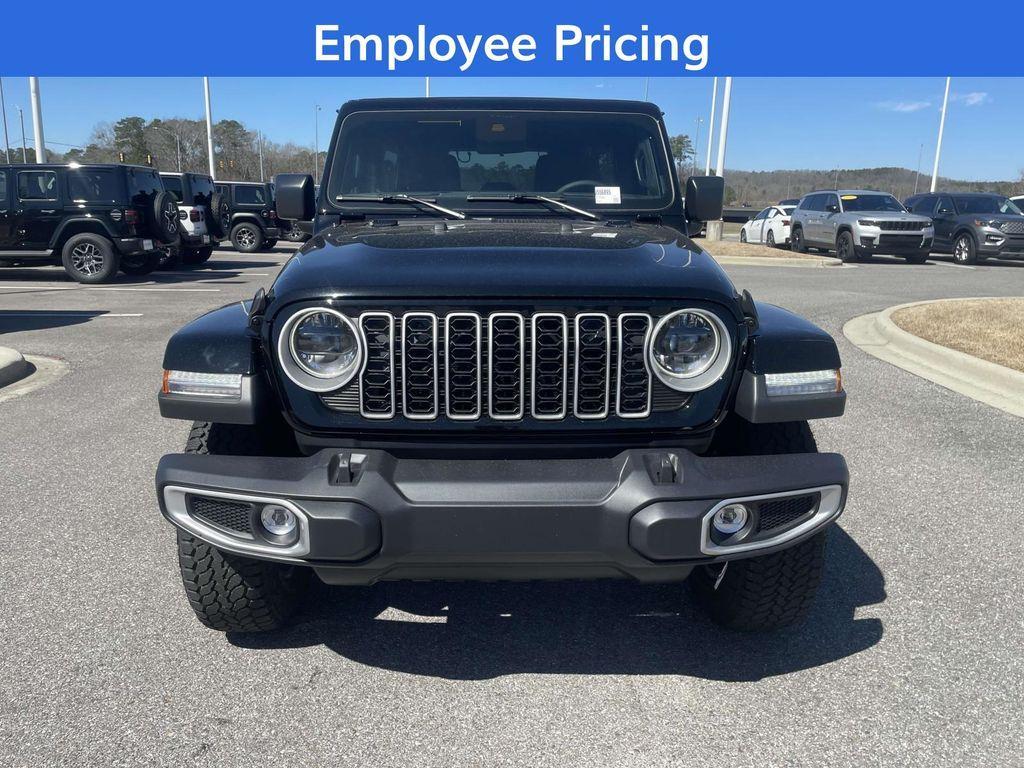 new 2025 Jeep Wrangler car, priced at $55,360