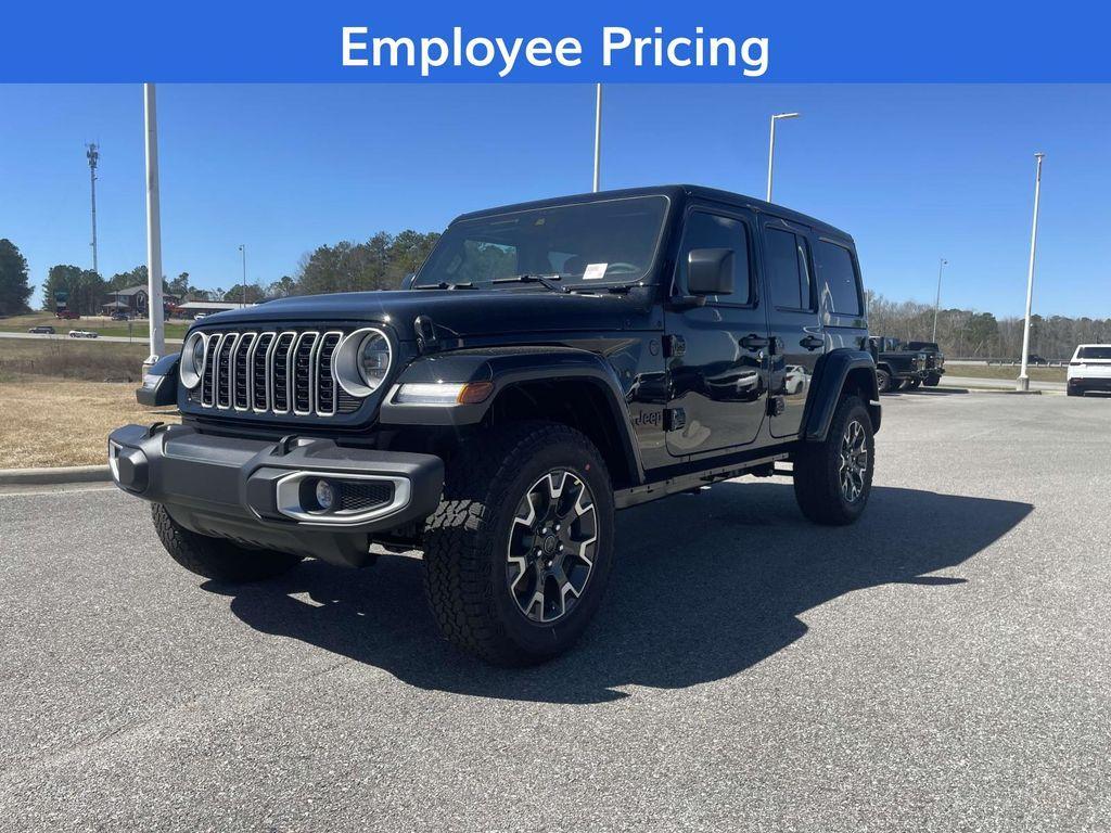 new 2025 Jeep Wrangler car, priced at $55,360
