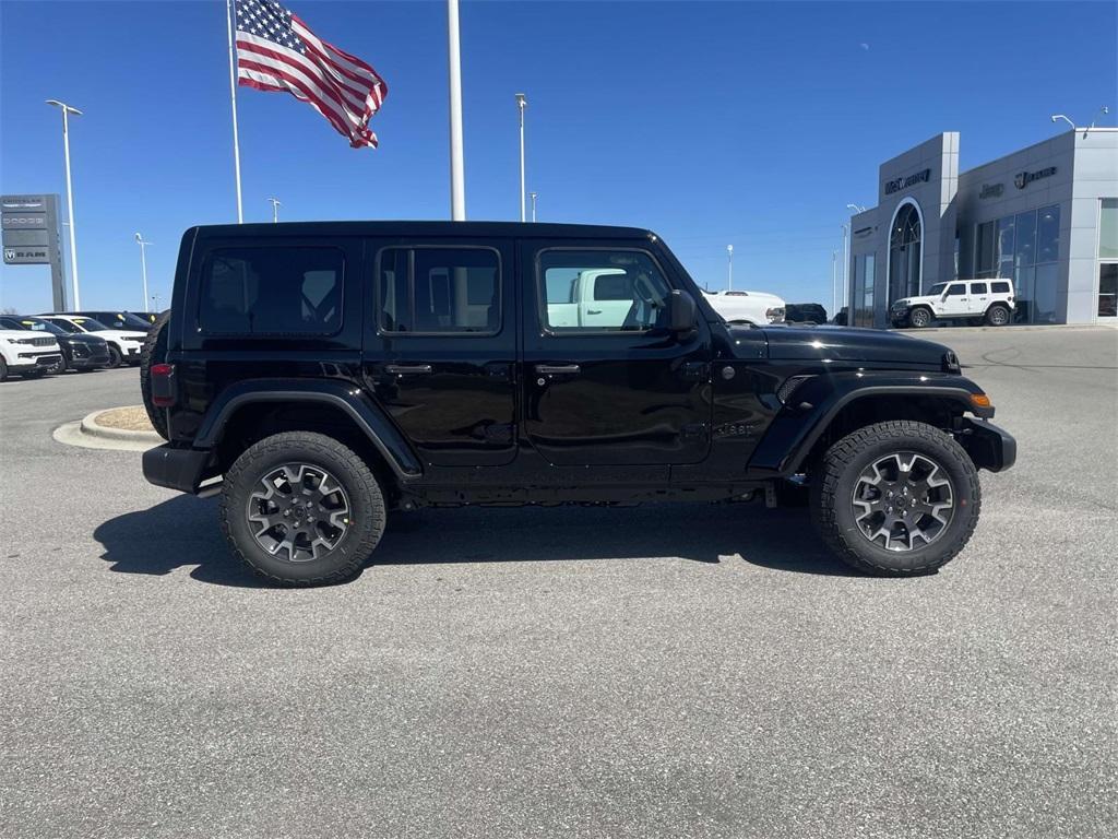 new 2025 Jeep Wrangler car, priced at $55,610