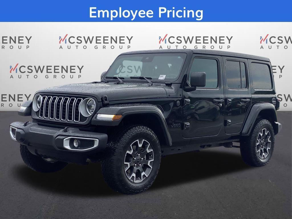new 2025 Jeep Wrangler car, priced at $53,610