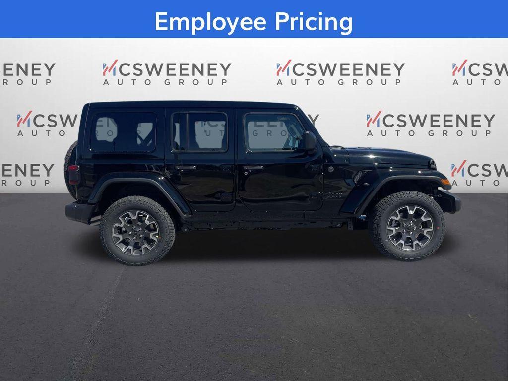 new 2025 Jeep Wrangler car, priced at $53,610