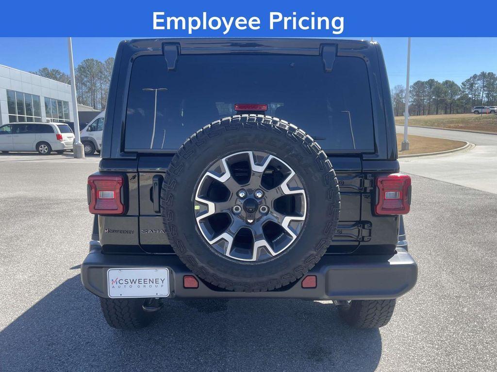 new 2025 Jeep Wrangler car, priced at $55,360