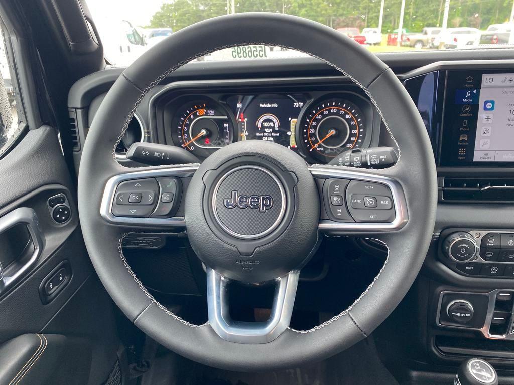 new 2025 Jeep Wrangler car, priced at $53,610