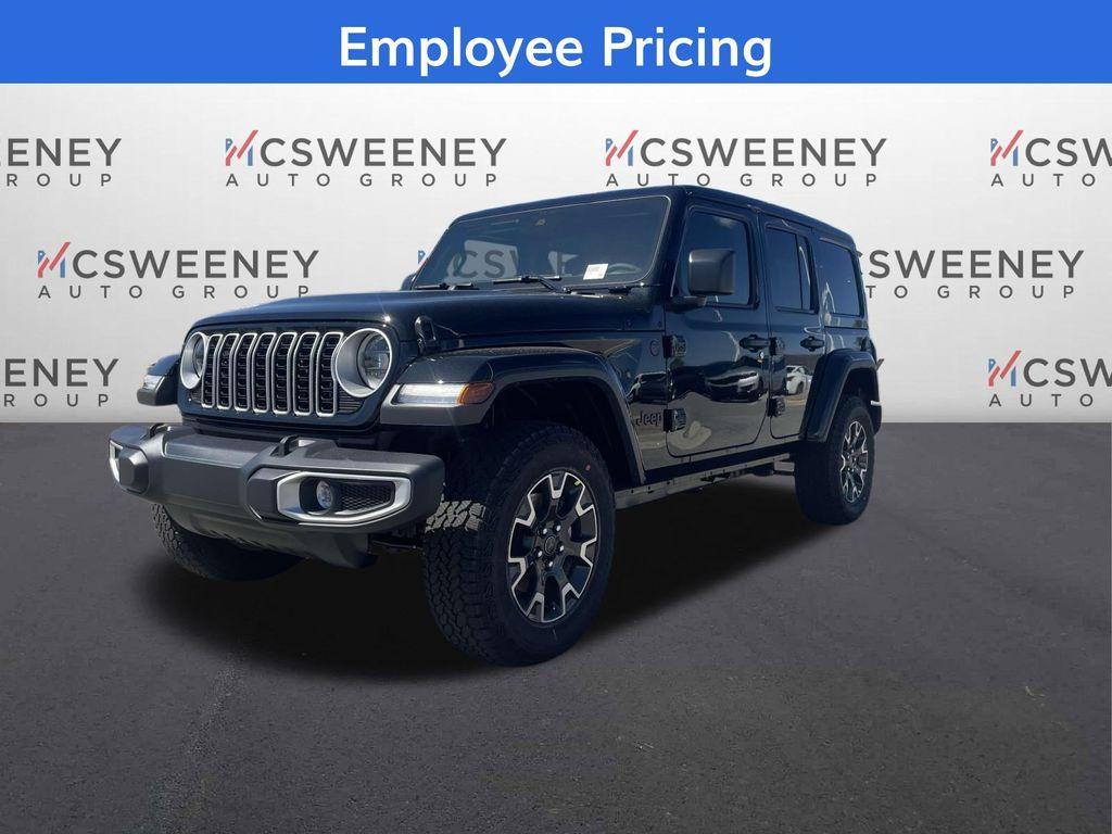 new 2025 Jeep Wrangler car, priced at $53,610