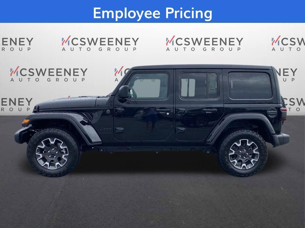 new 2025 Jeep Wrangler car, priced at $53,610