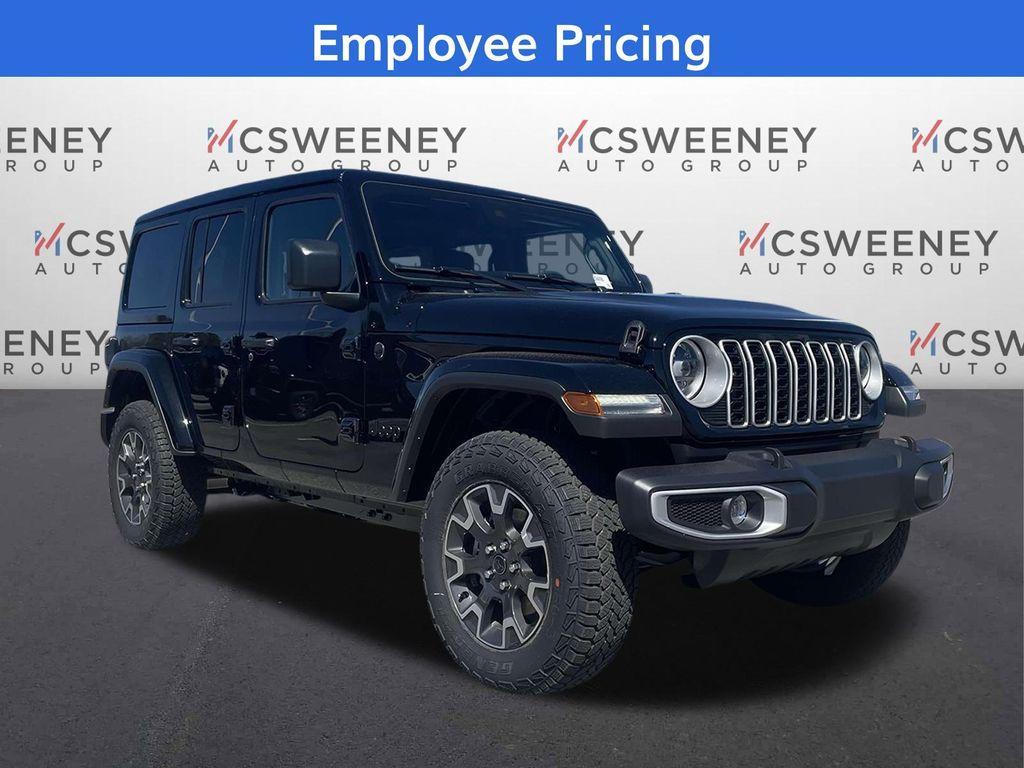 new 2025 Jeep Wrangler car, priced at $55,110