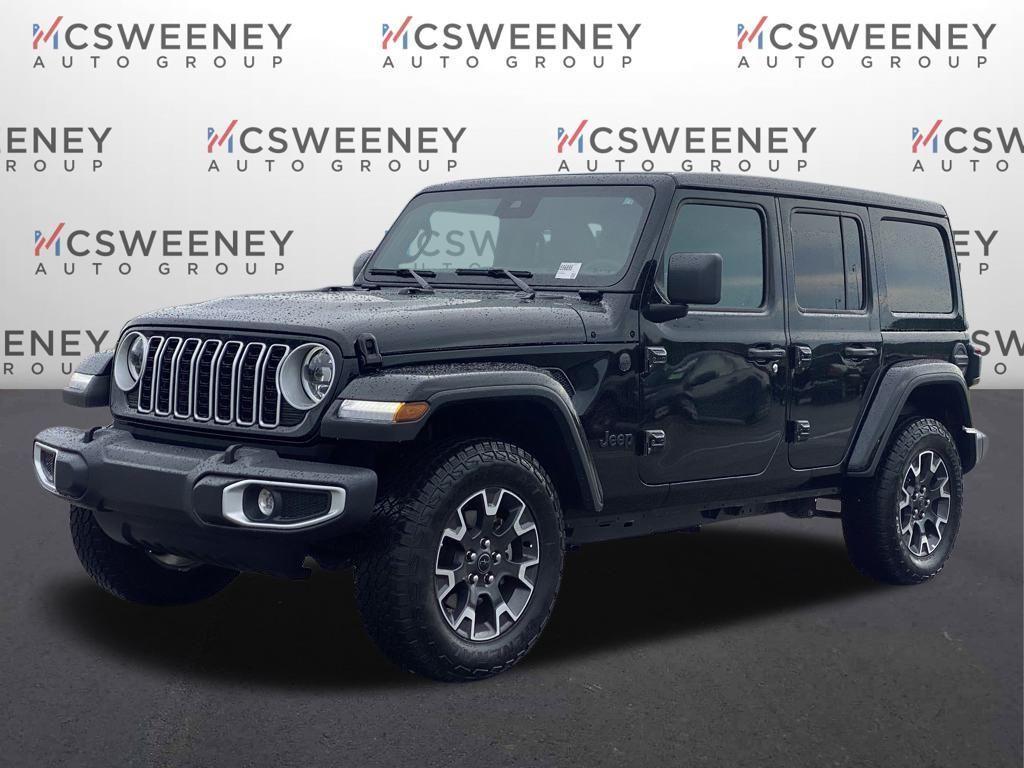 new 2025 Jeep Wrangler car, priced at $53,610
