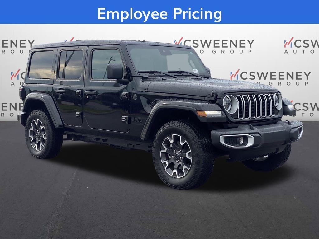 new 2025 Jeep Wrangler car, priced at $53,610