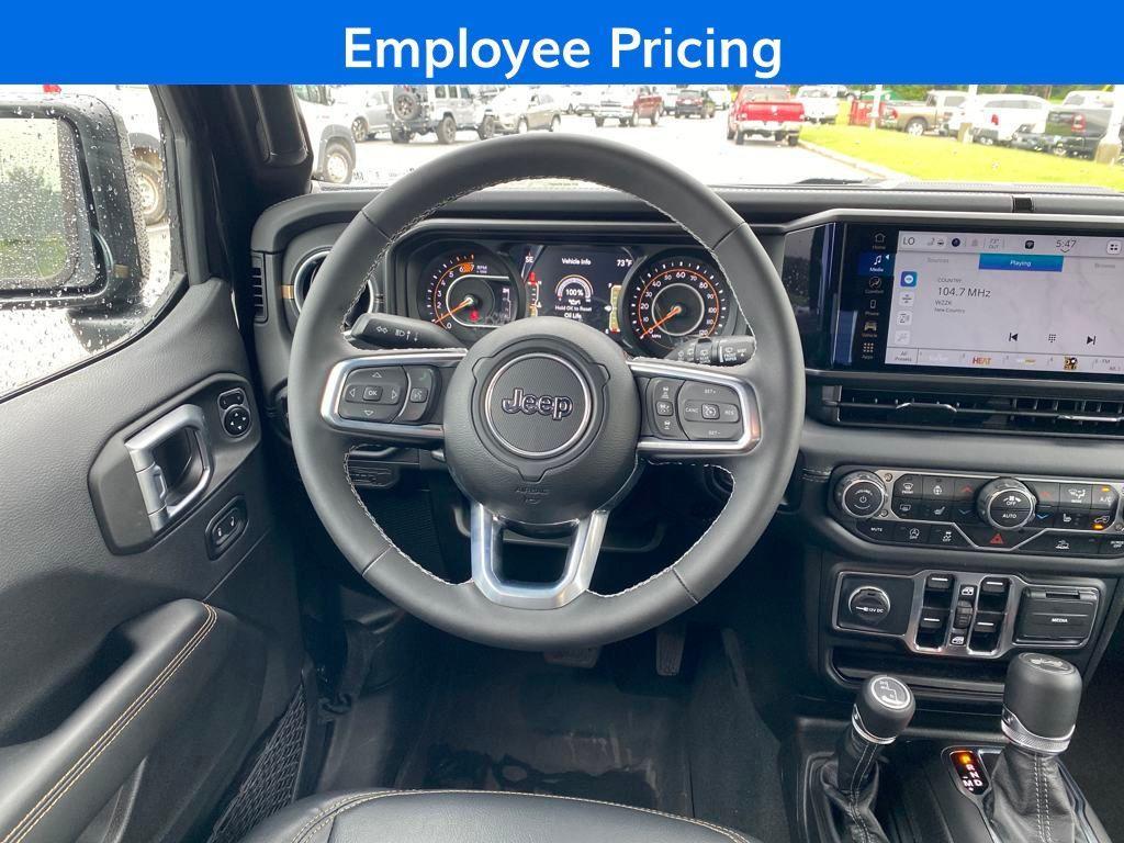 new 2025 Jeep Wrangler car, priced at $53,610