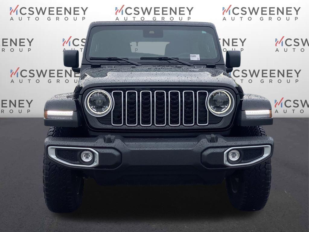 new 2025 Jeep Wrangler car, priced at $53,610