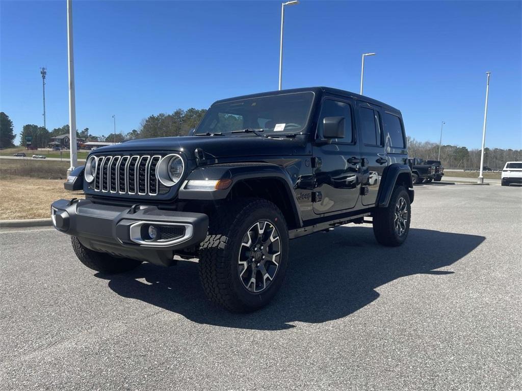 new 2025 Jeep Wrangler car, priced at $55,610
