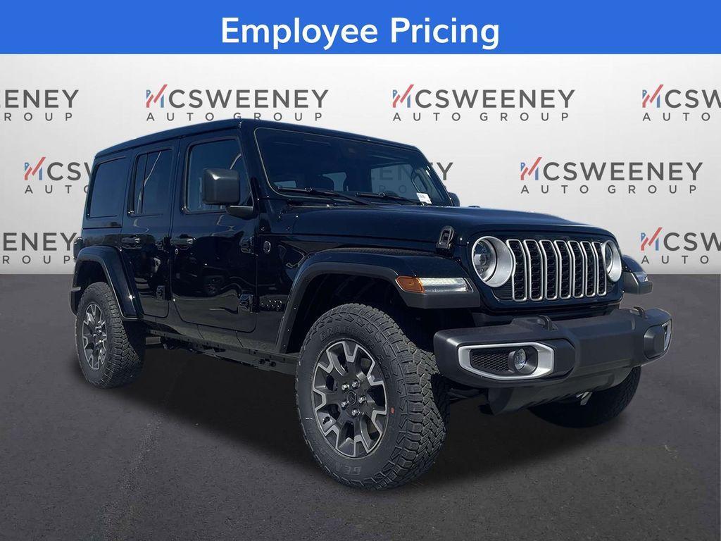 new 2025 Jeep Wrangler car, priced at $55,610