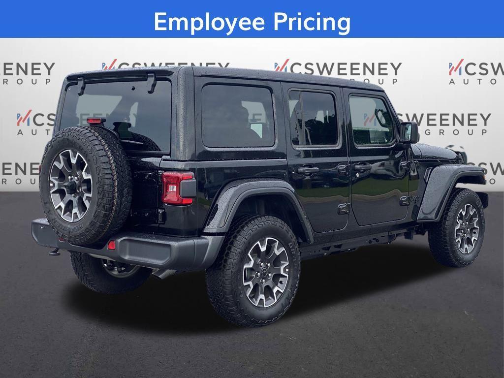 new 2025 Jeep Wrangler car, priced at $53,610