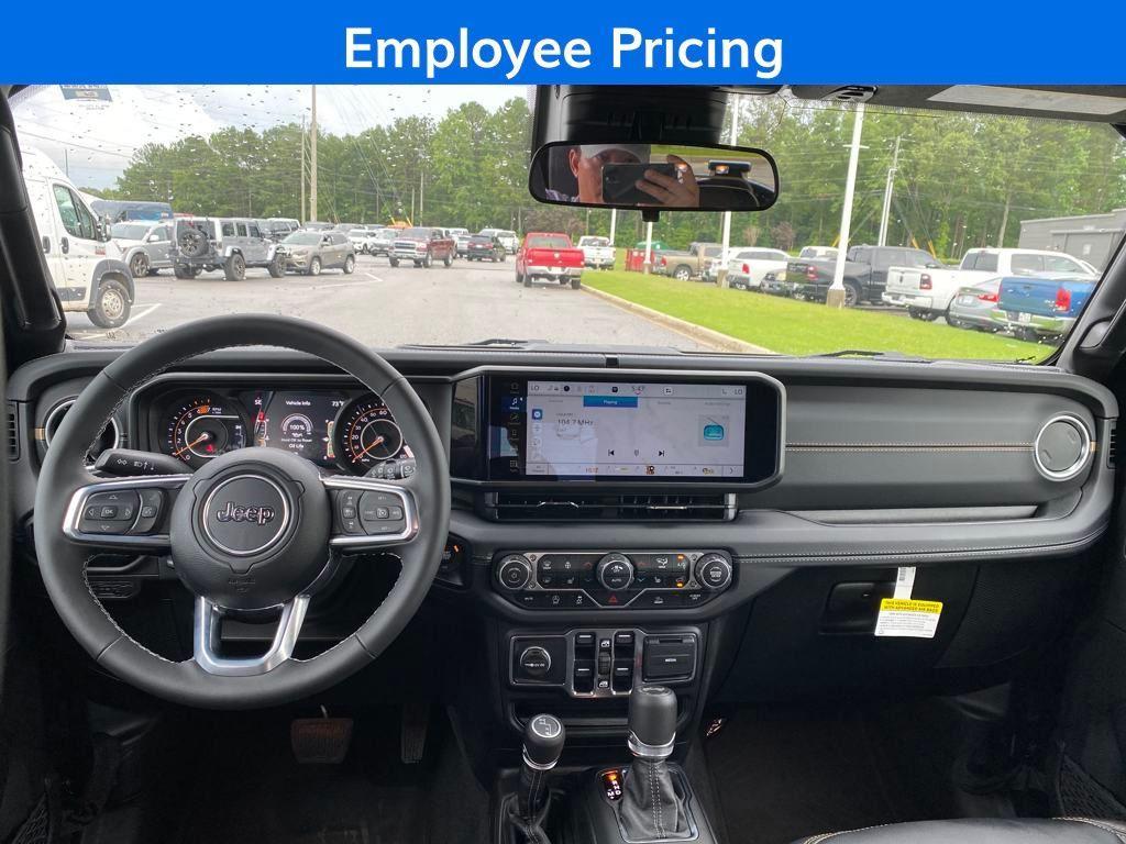 new 2025 Jeep Wrangler car, priced at $53,610
