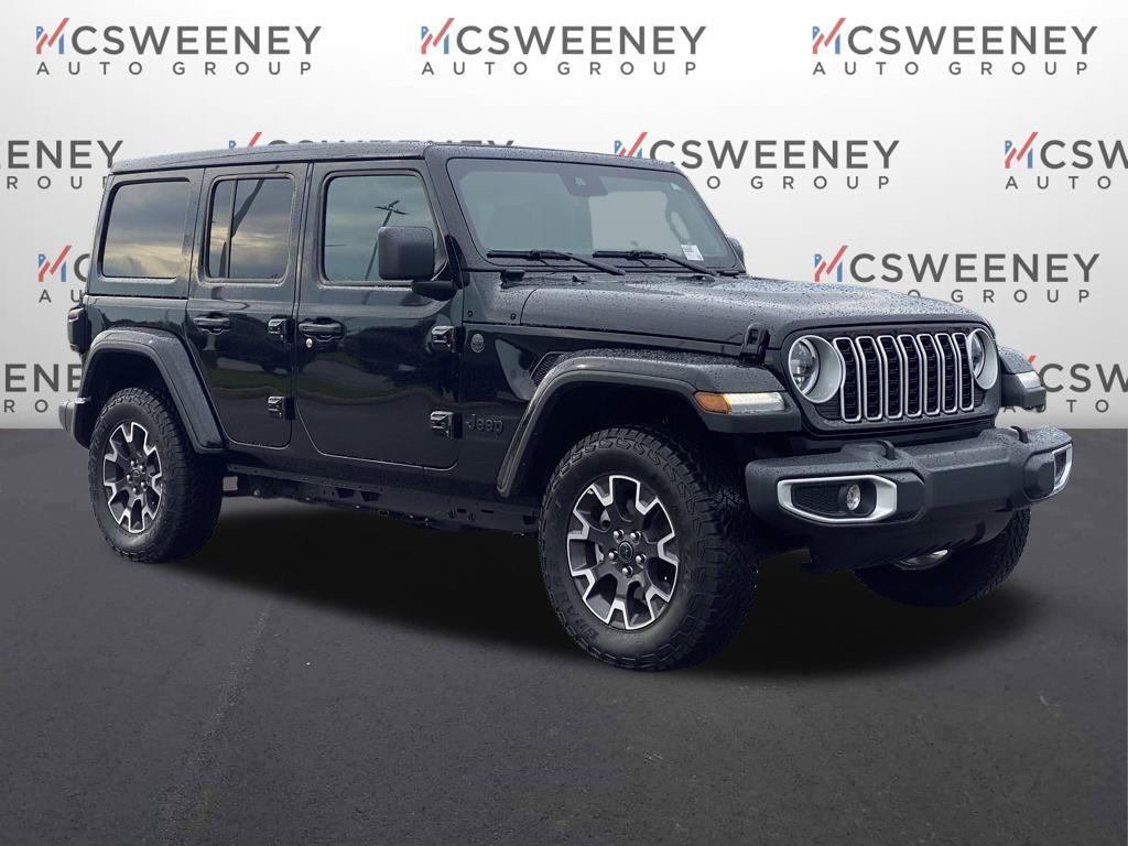 new 2025 Jeep Wrangler car, priced at $53,610