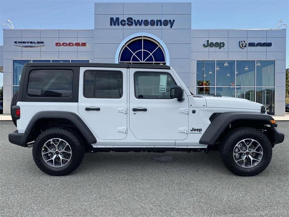 new 2024 Jeep Wrangler car, priced at $42,105