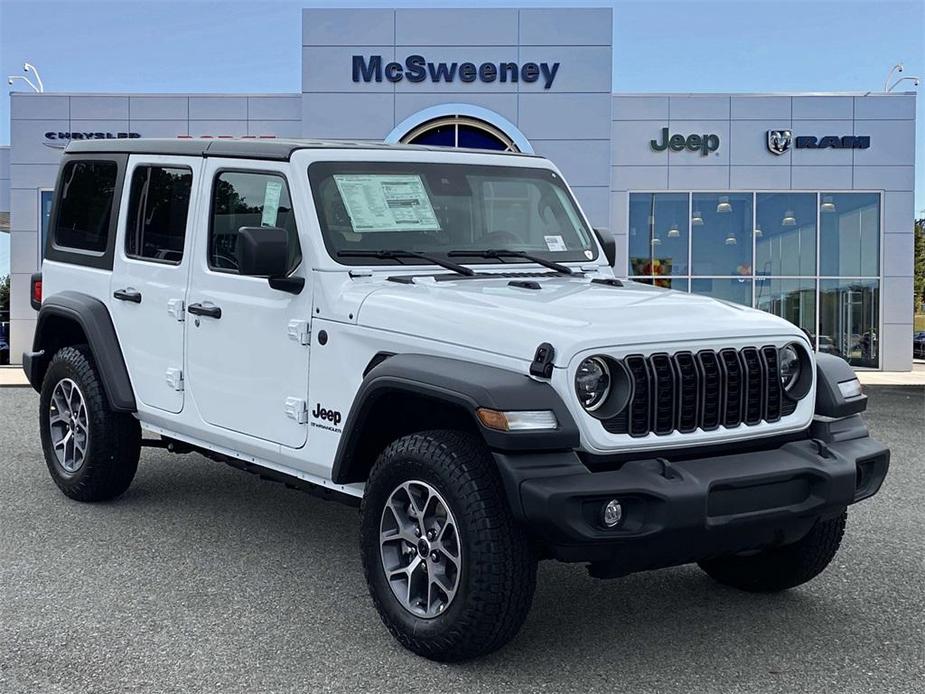 new 2024 Jeep Wrangler car, priced at $42,105