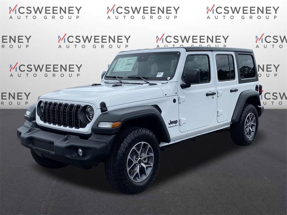 new 2024 Jeep Wrangler car, priced at $44,605