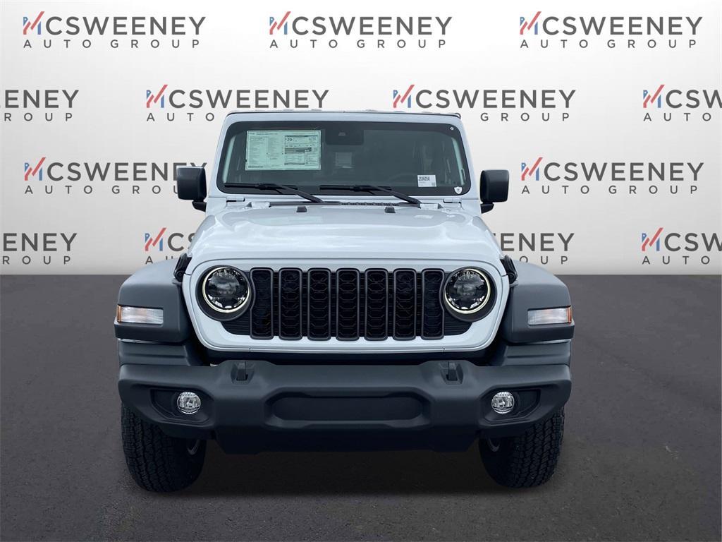 new 2024 Jeep Wrangler car, priced at $44,605