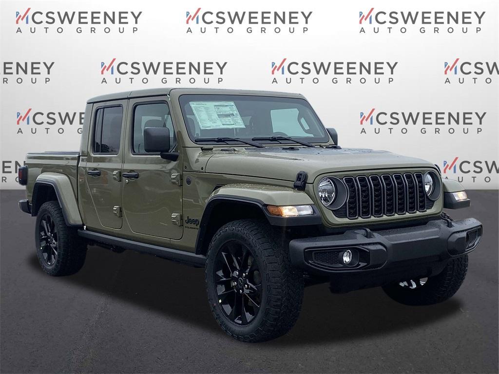 new 2025 Jeep Gladiator car, priced at $41,685