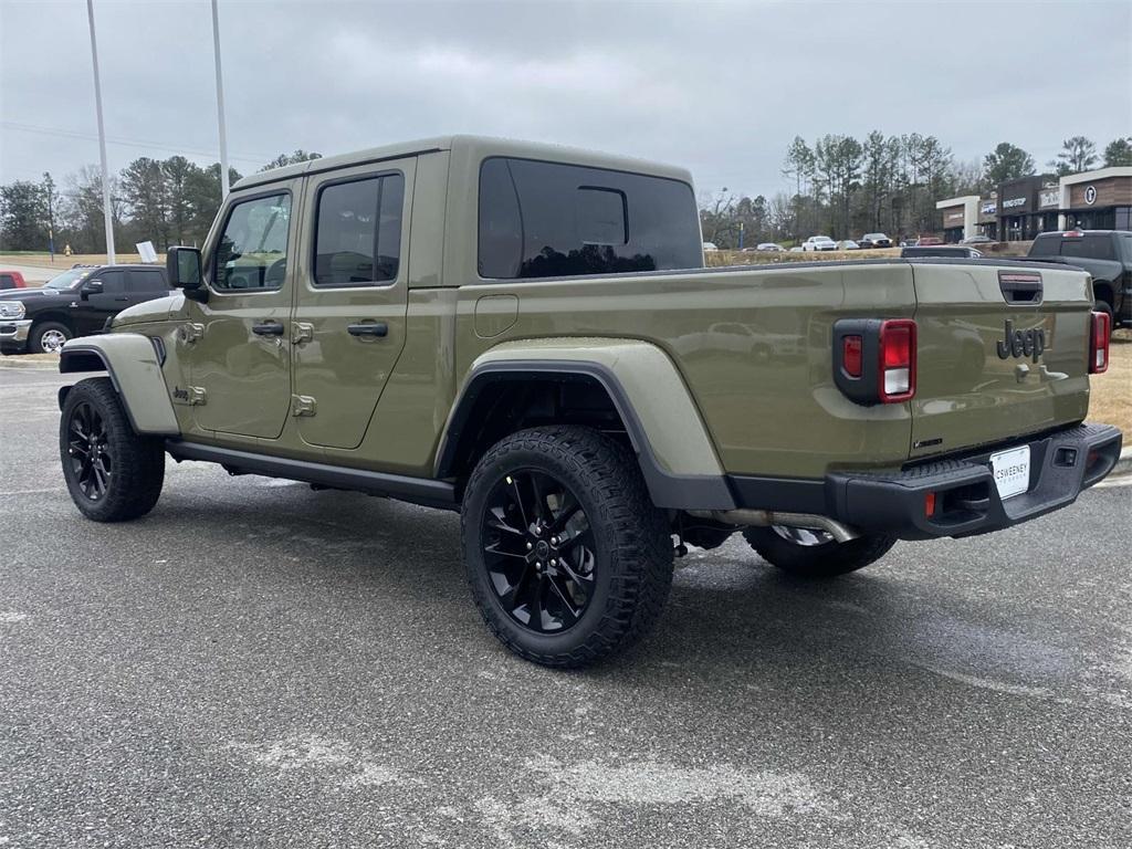 new 2025 Jeep Gladiator car, priced at $43,685