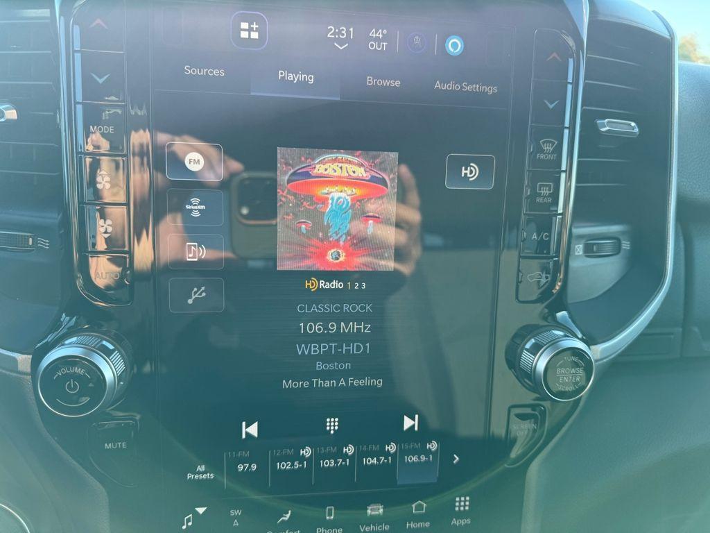 used 2024 Ram 2500 car, priced at $44,200