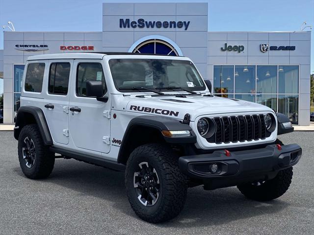 new 2024 Jeep Wrangler car, priced at $64,853