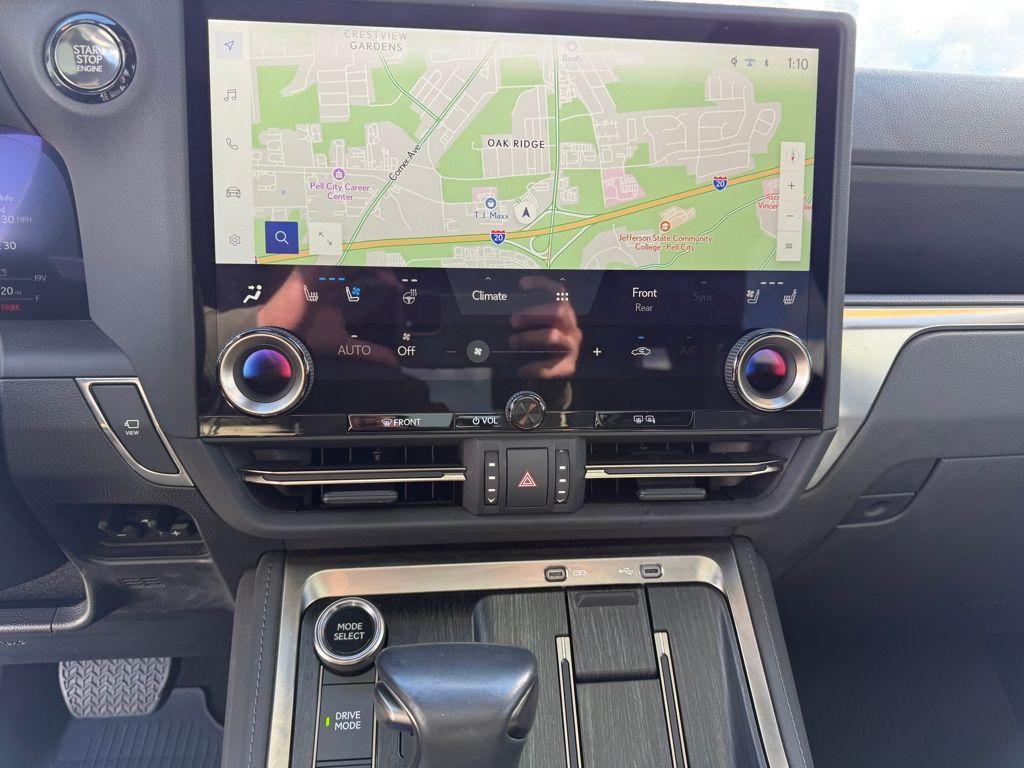 used 2024 Lexus GX 550 car, priced at $91,000