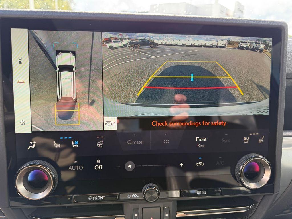 used 2024 Lexus GX 550 car, priced at $91,000