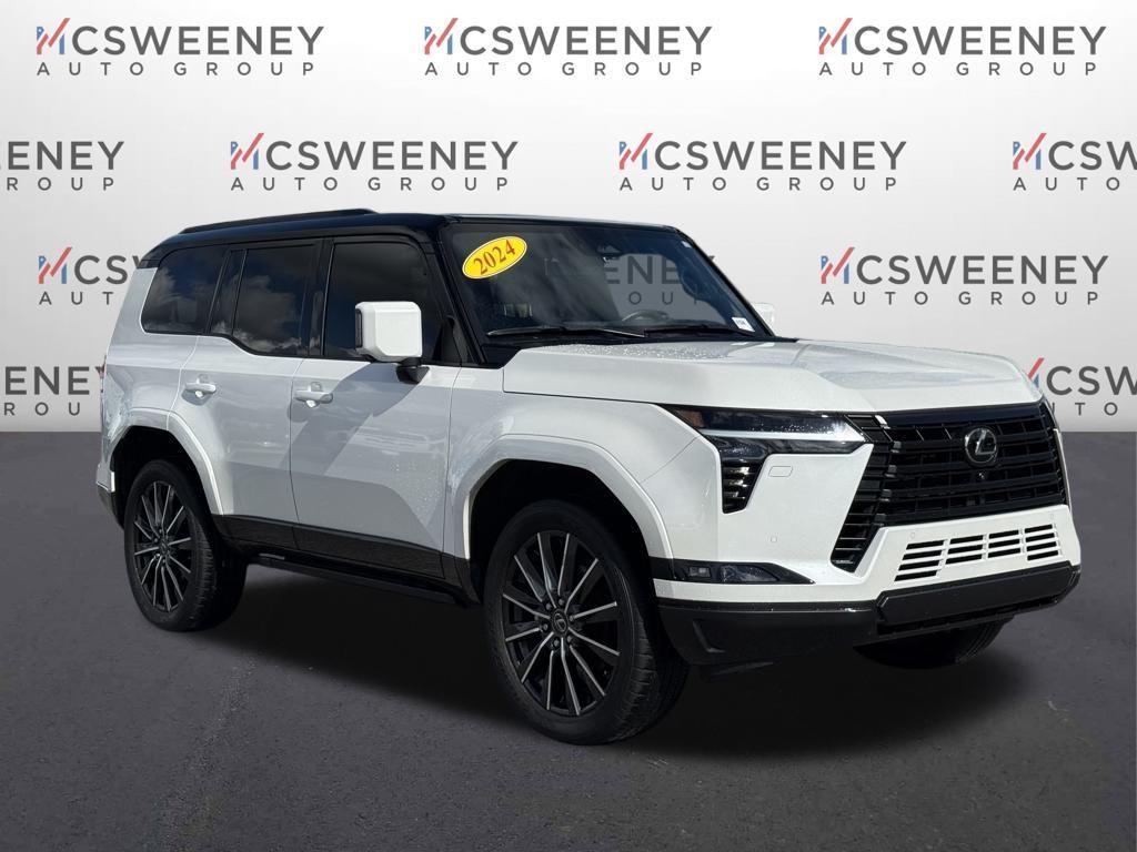 used 2024 Lexus GX 550 car, priced at $91,000