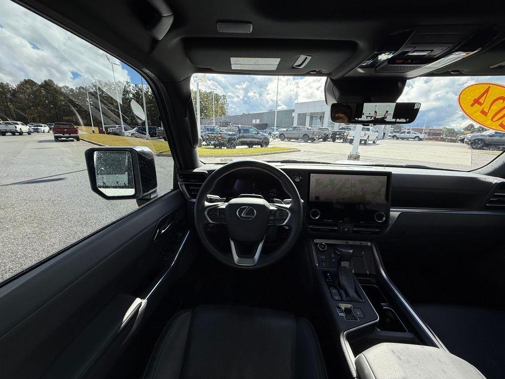 used 2024 Lexus GX 550 car, priced at $91,000