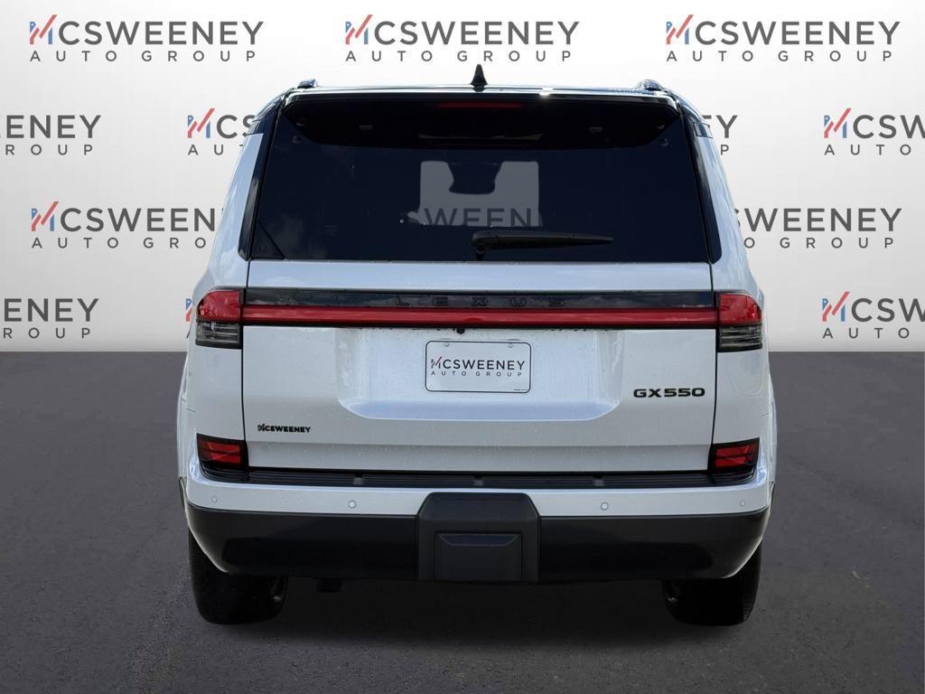 used 2024 Lexus GX 550 car, priced at $91,000