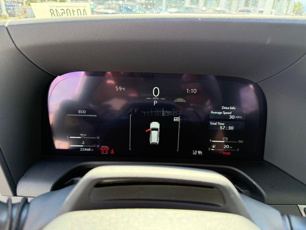 used 2024 Lexus GX 550 car, priced at $91,000