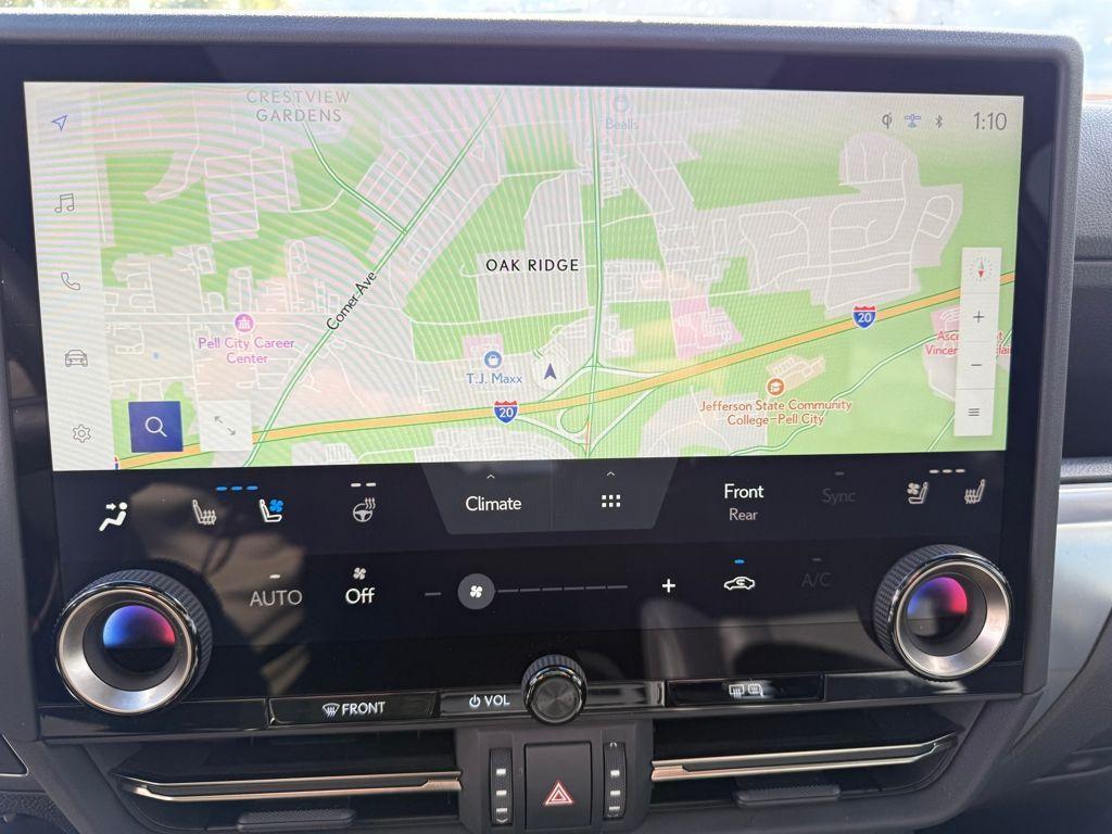 used 2024 Lexus GX 550 car, priced at $91,000