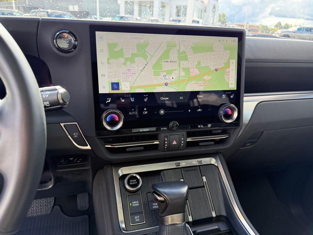 used 2024 Lexus GX 550 car, priced at $91,000