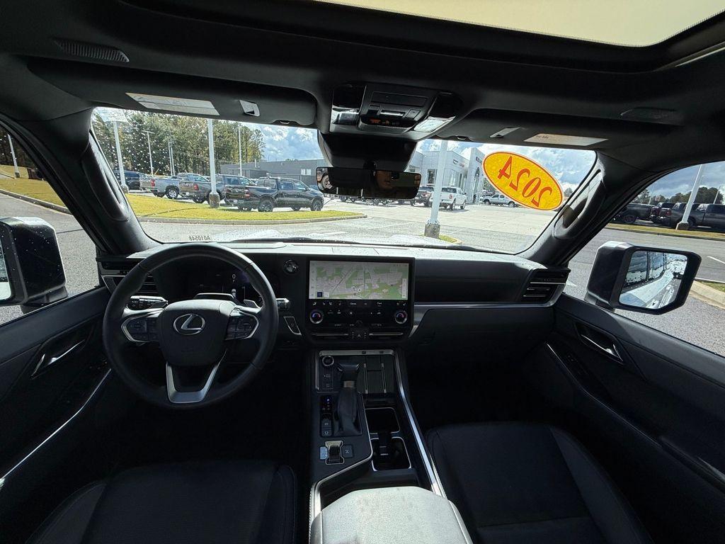 used 2024 Lexus GX 550 car, priced at $91,000