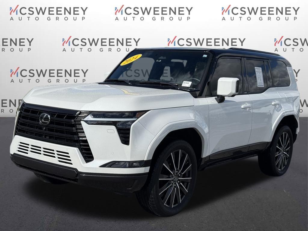 used 2024 Lexus GX 550 car, priced at $91,000