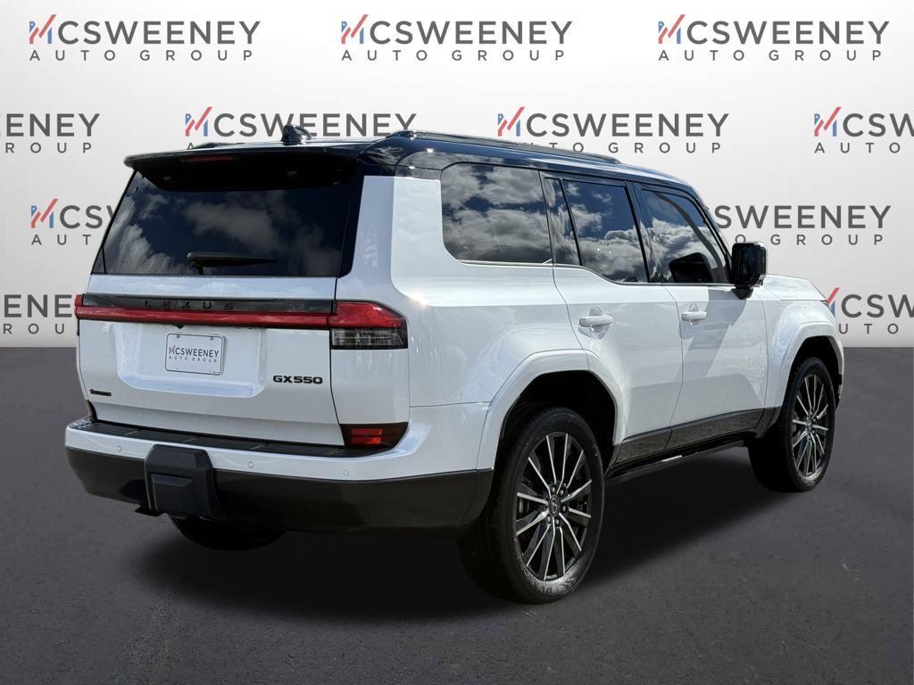 used 2024 Lexus GX 550 car, priced at $91,000