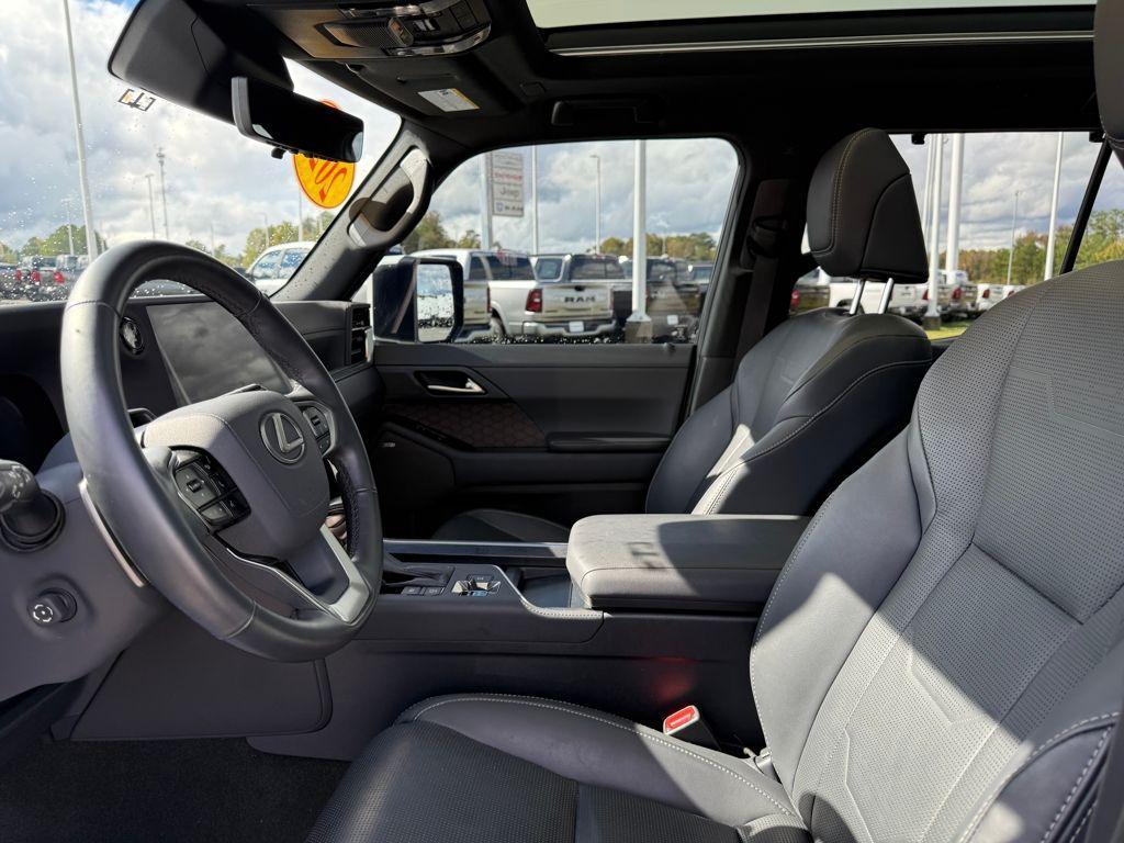 used 2024 Lexus GX 550 car, priced at $91,000