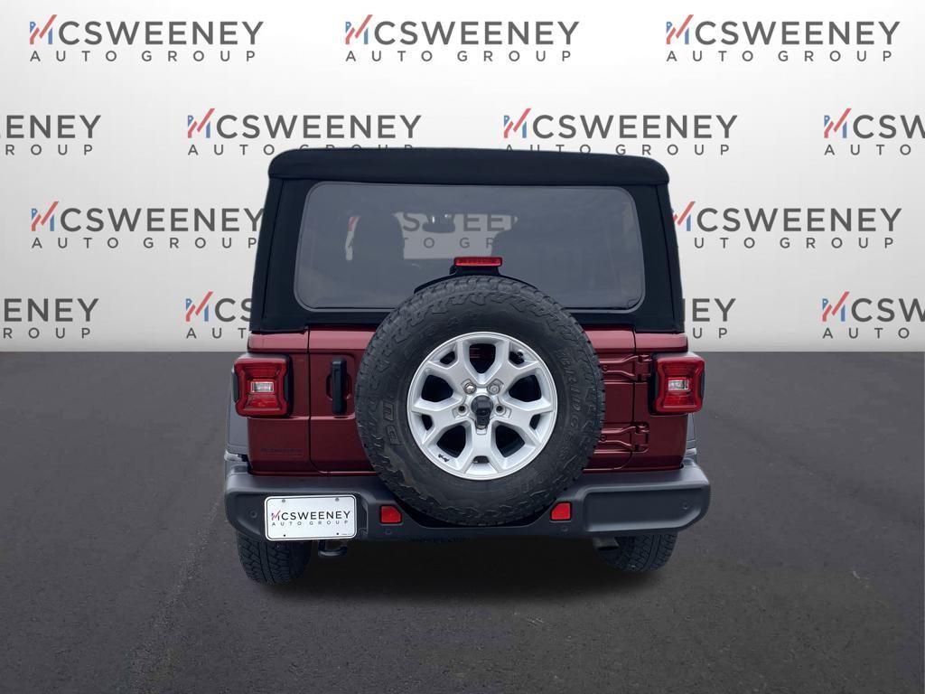 used 2021 Jeep Wrangler Unlimited car, priced at $31,115