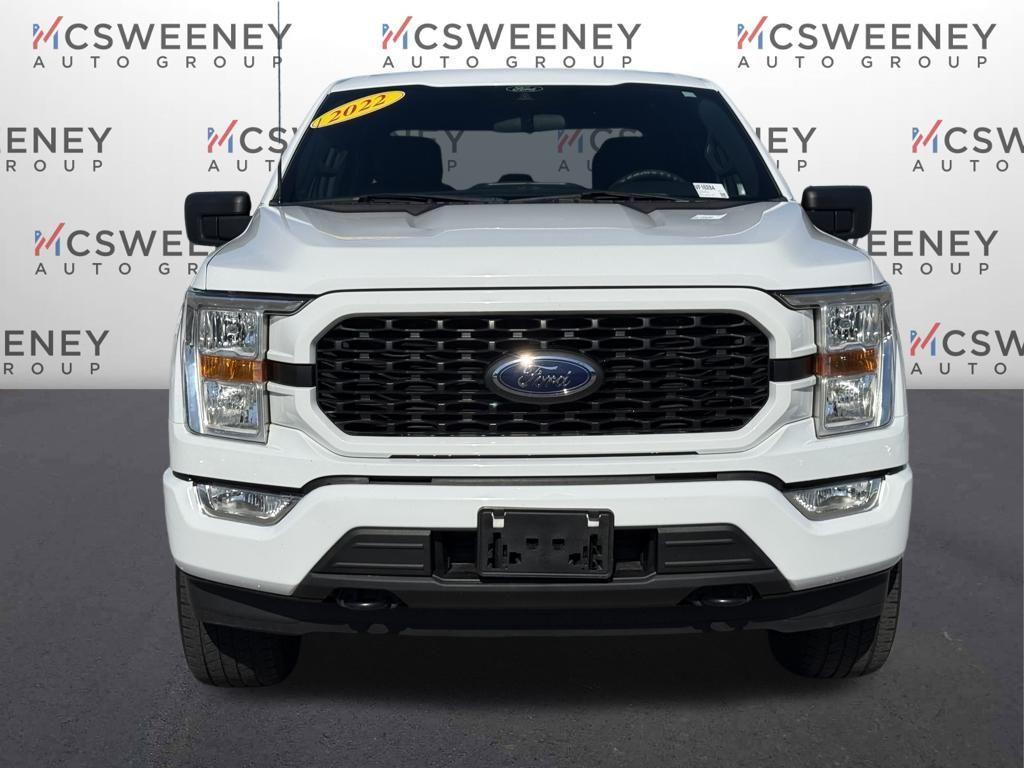 used 2021 Ford F-150 car, priced at $28,403