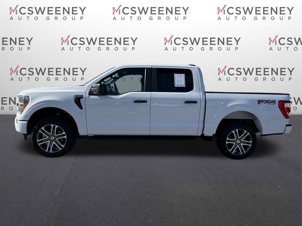 used 2021 Ford F-150 car, priced at $28,403